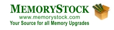 MemoryStock : Computer Memory RAM Upgrades for Dell Computer, Apple, Gateway, HP, IBM Computer RAM, DDR2 SDRAM, Printer, Cisco Memory Upgrades