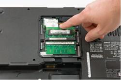 Installing memory on NE57205m Laptop