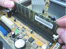 Installing memory on PowerEdge 6800 Server